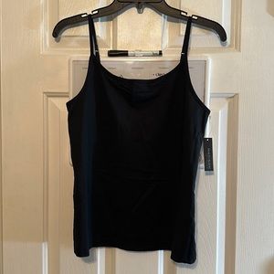Black tank top size medium